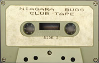 Niagara Bugs Club Tape (Side 2)